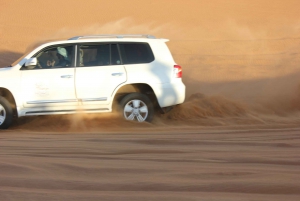 Dubai: Red Dune Desert Morning Adventure with Sand Boarding