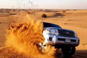 Dubai: Safari por el desierto de las dunas rojas, quads, camellos y barbacoa
