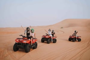 Dubai: Red Dune Desert Safari, Quad Bike, Camels, and BBQ