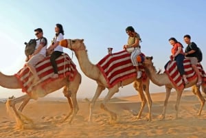 Dubai: Red Dune Quad Bike Tour with Camel Ride and Barbecue