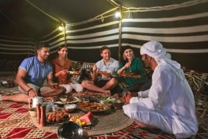 Dubai: Red Dune Safari and Camel Ride at Al Marmoom Oasis