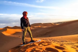 Dubai: Red Dune Safari, Camel Ride, Sandboarding, and Dinner
