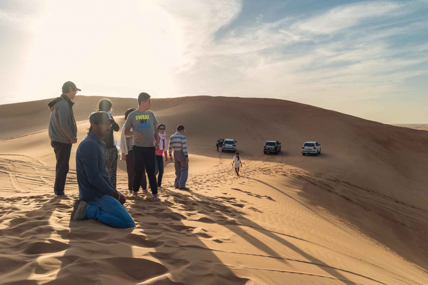 Dubai: Red Dune Safari with Quad Bike, Sandboard & Camels