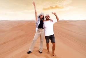 Dubai: Red Dune Safari with Quad Bike, Sandboard & Camels