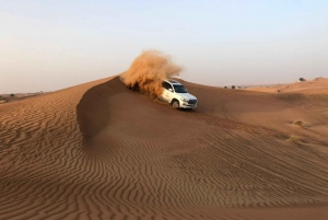 Dubai: Red Dunes Evening Quad Bike, Dune Blast with BBQ