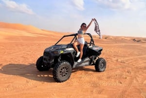 Dubai: Red Dunes Evening Quad Bike, Dune Blast with BBQ