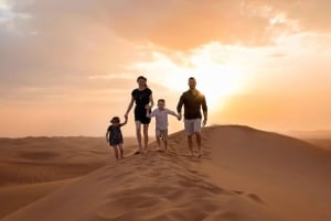 Dubai: Red Dunes Evening Quad Bike, Dune Blast with BBQ