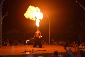 Dubai: Red Dunes Ilta Quad Bike, Dune Blast with BBQ (Dyyni räjähdys BBQ)