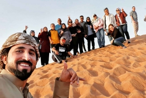 Dubai: Red Dunes Morning Desert Quad, Buggy or 4x4 Ride
