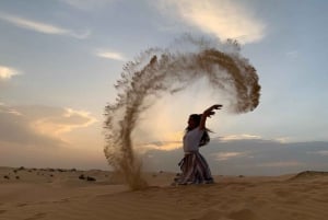Dubai: Rote Dünen Morgen Wüste Quad, Buggy oder 4x4 Fahrt