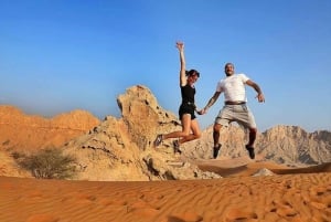 Dubai: Red Dunes Morning Desert-rit met quad, buggy of 4x4