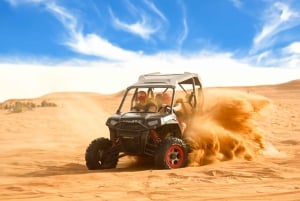 Dubaï : Promenade matinale dans le désert des Dunes rouges en quad, buggy ou 4x4