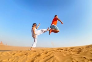 Dubaï : Promenade matinale dans le désert des Dunes rouges en quad, buggy ou 4x4