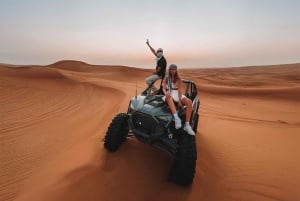 Dubaï : Promenade matinale dans le désert des Dunes rouges en quad, buggy ou 4x4
