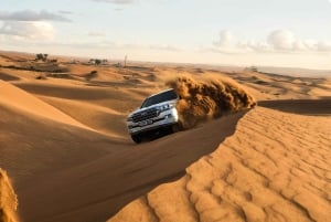 Dubaï : Promenade matinale dans le désert des Dunes rouges en quad, buggy ou 4x4