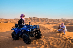 Dubaï : Red Dunes Quad Bike, Dune Buggy, Camel & Refreshments (en anglais)