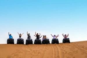 Dubaï : Red Dunes Quad Bike, Dune Buggy, Camel & Refreshments (en anglais)