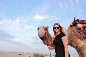 Dubai: Red Dunes Quad Bike, Dune Buggy, Camel & Refreshments