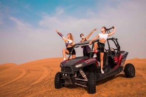 Dubai: Red Dunes Quad Bike, Dune Buggy, Camel & Refreshments