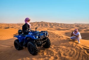 Dubai: Red Dunes Quad Bike, Dune Buggy, Camel & Refreshments