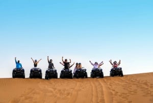 Dubai: Red Dunes Quad Bike, Dune Buggy, Camel & Refreshments