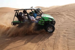 Dubai: Red Dunes Quad Bike, Dune Buggy, Camel & Refreshments