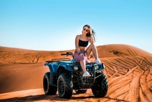 Dubai: Red Dunes Quad Bike, Dune Buggy, Camel & Refreshments