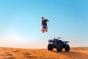 Dubai: Red Dunes Quad Bike, Dune Buggy, Camel & Refreshments