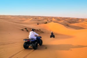 Dubai: Red Dunes Quad Bike, Dune Buggy, Camel & Refreshments