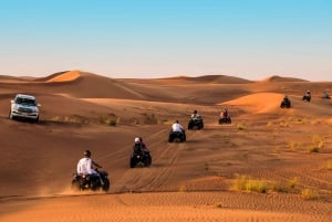 Dubai: Red Dunes Quad Bike, Dune Buggy, Camel & Refreshments