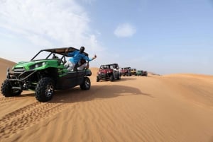 Dubai: Red Dunes Quad Bike, Dune Buggy, Camel & Refreshments