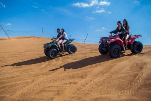 Dubai: Desert Safari, Quad Bike, Camel Ride and Sandboarding