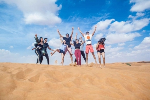 Dubai: Desert Safari, Quad Bike, Camel Ride and Sandboarding