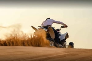 Dubai: Red Dunes Safari, Quad Bike, Camel Ride & Sand Board