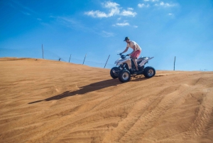 Dubai: Red Dunes Safari, Quad Bike, Camel Ride & Sand Board