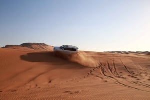 Dubai: Dunas Vermelhas com Passeio de Camelo, Sandboarding e Opções de Churrasco