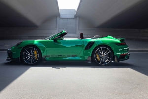 Dubaï : louez une Porsche 911 Turbo S