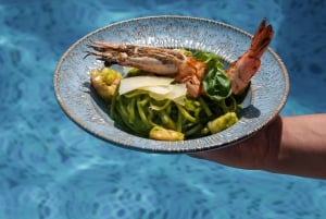 Dubai: Riva Beach Club Golden Hour Beachside