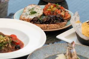 Dubai: Riva Beach Club Golden Hour Beachside