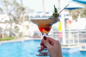 Dubai: Riva Beach Club Golden Hour Beachside