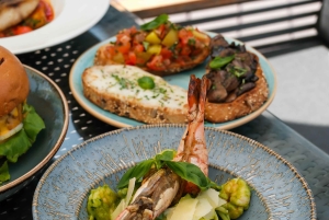 Дубай: Riva Beach Club Golden Hour Beachside