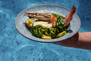 Дубай: Riva Beach Club Golden Hour Beachside