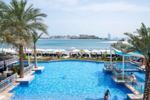 Dubai: Riva Beach Club Pool and Beach Day Pass