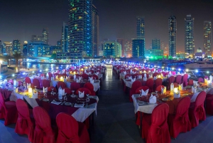 Dubaj: Royal Marina Dhow Dinner Cruise