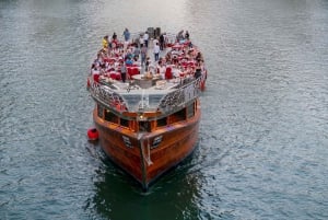Dubaj: Royal Marina Dhow Dinner Cruise