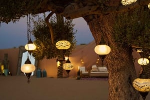 O melhor Safari no Deserto do Dubai: Espetáculo ao vivo e jantar de churrasco gourmet