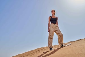 O melhor Safari no Deserto do Dubai: Espetáculo ao vivo e jantar de churrasco gourmet