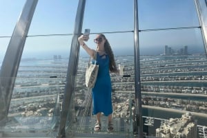 Dubai: Sky Pool and Palm Observatory Access