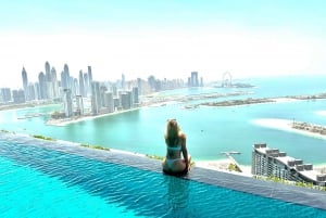 Dubai: Sky Pool and Palm Observatory Access