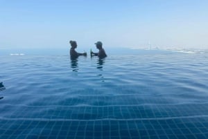 Dubai: Sky Pool and Palm Observatory Access